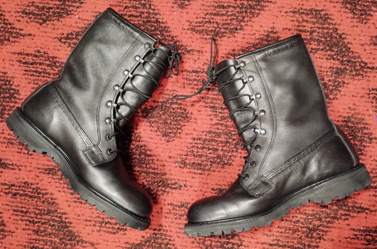 Берцы Bates Waterproof Leather Boots Cold Weather р-р. 43-й (28 см) (Зима), фото №6