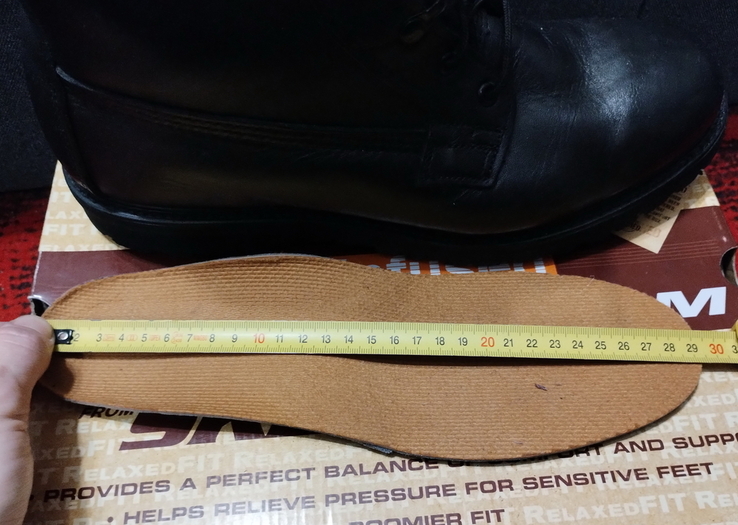 Берцы Bates Waterproof Leather Boots Cold Weather р-р. 43-й (28 см) (Зима), фото №10