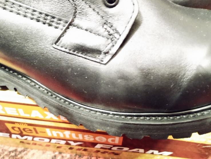Берцы Bates Waterproof Leather Boots Cold Weather р-р. 43-й (28 см) (Зима), фото №11