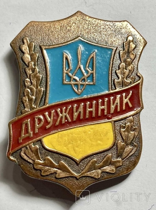 Знак Дружинник України