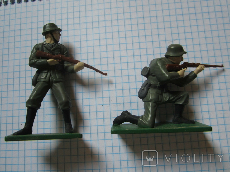 Soldiers 4 pieces, photo number 6