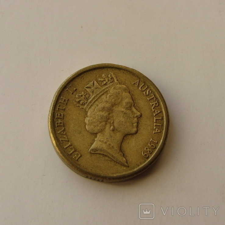 2 доллара 1989, фото №3