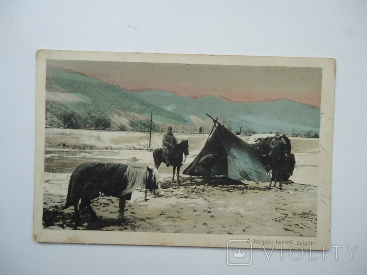 Карпати 1914/18 рр австрійські військові, фото №2