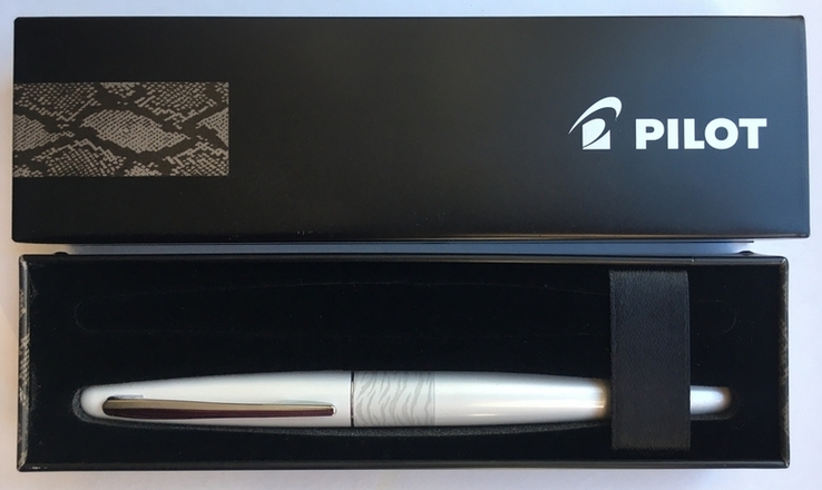 Перова ручка Pilot MR Animal Collection "White Tiger" Японія Нова, фото №3
