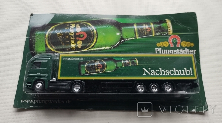 Вантажний автомобіль, реклама пива "Pfungstadter", фото №2