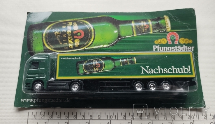 Вантажний автомобіль, реклама пива "Pfungstadter", фото №5