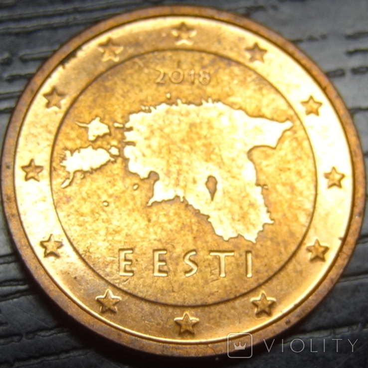 2 euro cents 2018 Estonia, photo number 2
