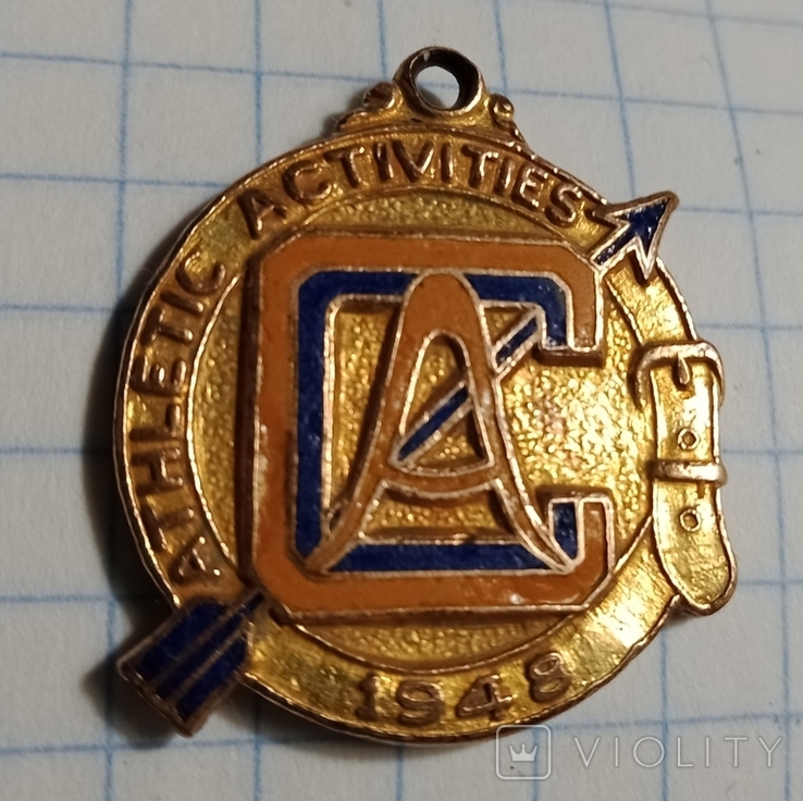 Sports Club Badge 1948, photo number 2