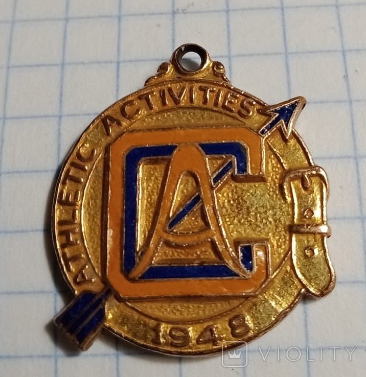 Sports Club Badge 1948, photo number 5