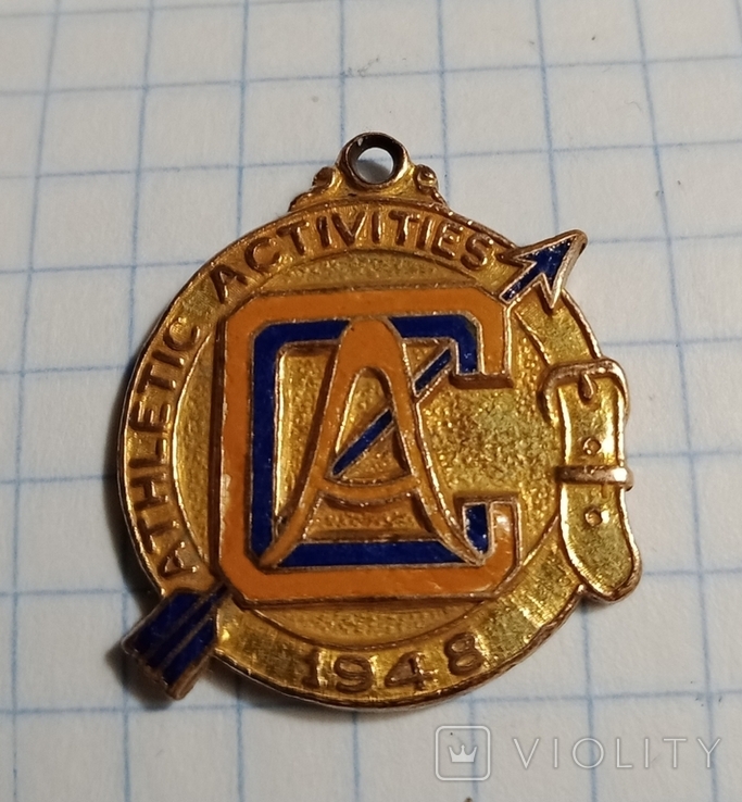 Sports Club Badge 1948, photo number 6