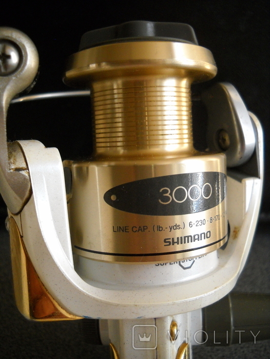 Катушка безынерционная SHIMANO Stradic 3000FG, photo number 6