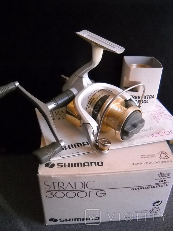 Катушка безынерционная SHIMANO Stradic 3000FG, фото №13