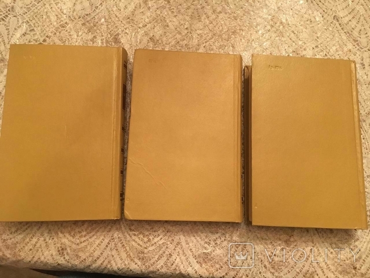A.S. Pushkin Works in 3 volumes. 1,2,3 volume, photo number 6