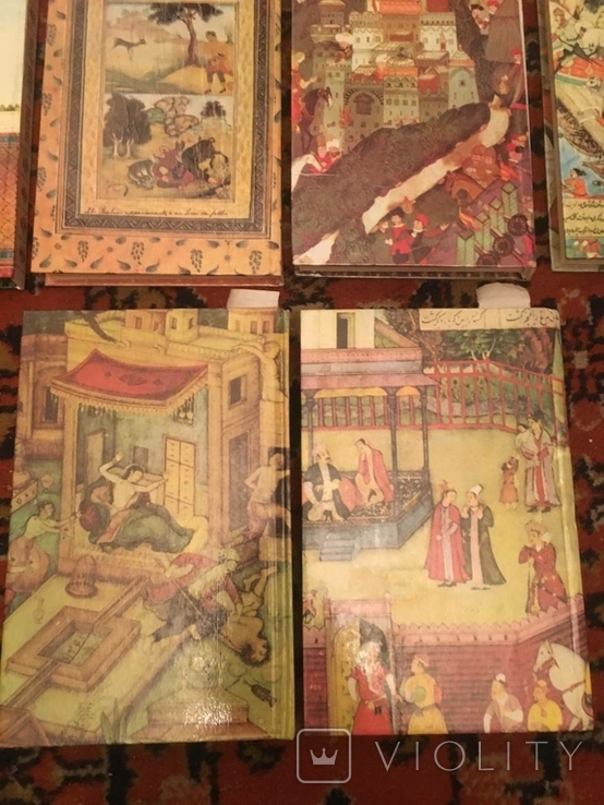 A Thousand and One Nights in 12 Volumes, photo number 9
