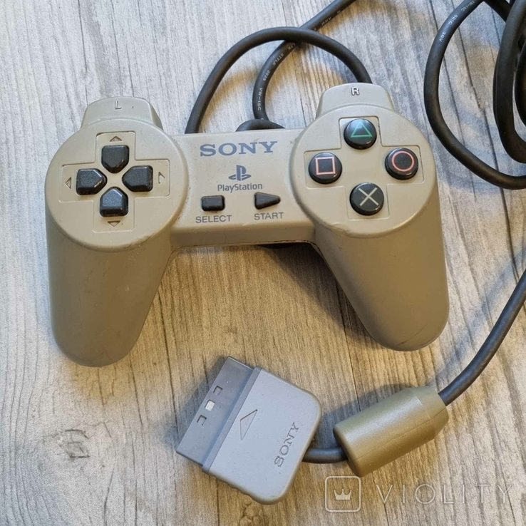 Sony Controller PS1 PS2 SCPH1080 оригінал - «VIOLITY»