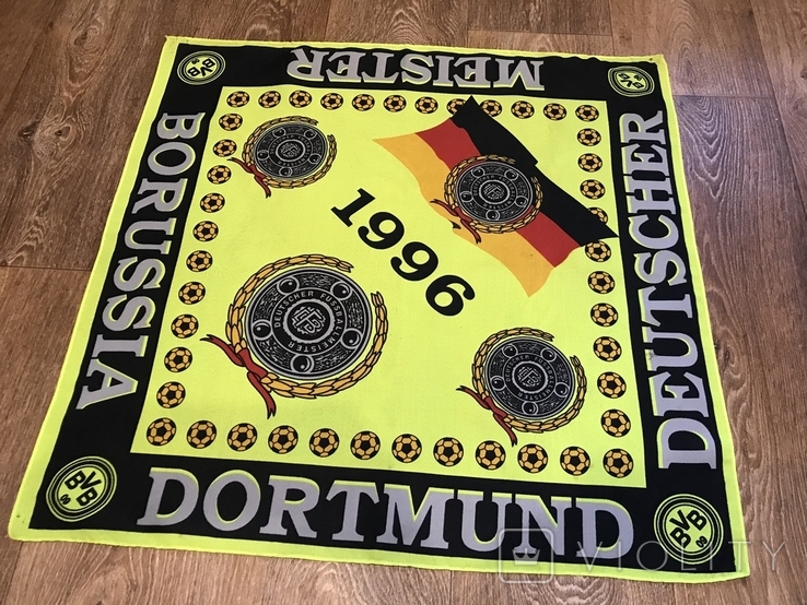 Флаг-косынка FC BORUSSIA DORTMUND. Германия., фото №3