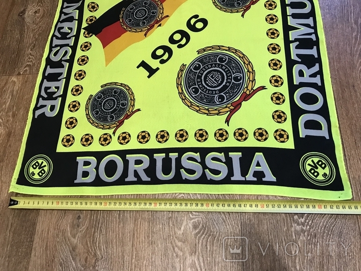 Флаг-косынка FC BORUSSIA DORTMUND. Германия., фото №10