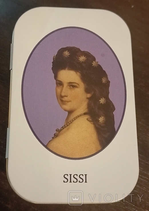 Коробка жестяная Австрия, SISSI