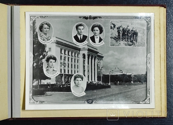 Graduation of economists. Odessa Credit and Economic Institute. 1957-1961, photo number 12