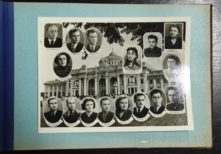 Odessa Medical Institute. Graduation of doctors of the Faculty of Medicine. 1948-1954., photo number 10