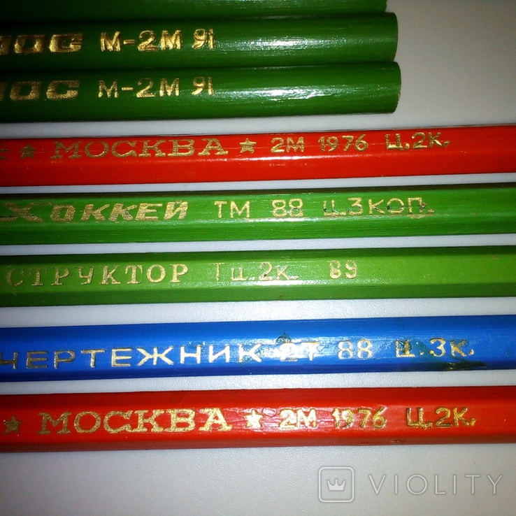 New pencils of the USSR, photo number 2