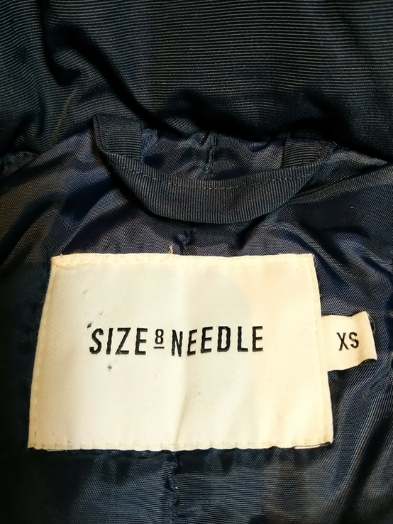 Куртка утеплена жіноча SIZE NEEDLE єврозима нейлон p-p XS, фото №9