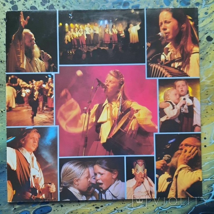 Автограф The Kelly Family / Live // 1988 // Germany / Vinyl / LP / Album / Gatefold, photo number 2