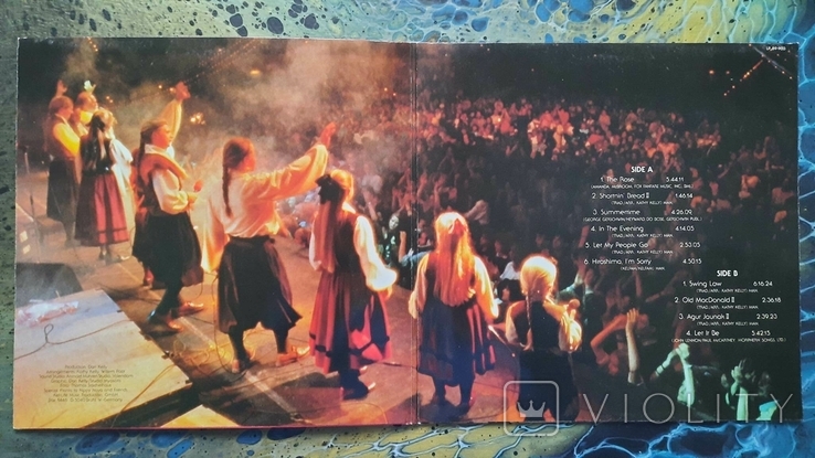 Автограф The Kelly Family / Live // 1988 // Germany / Vinyl / LP / Album / Gatefold, photo number 7