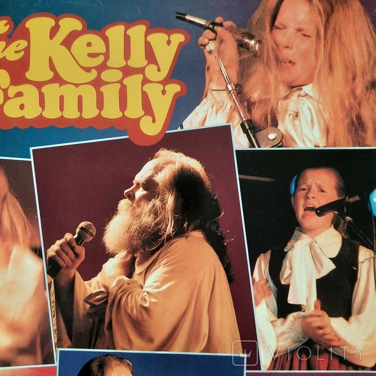 Автограф / The Kelly Family / New World // 1990 // Germany / Vinyl / LP / Album, фото №12