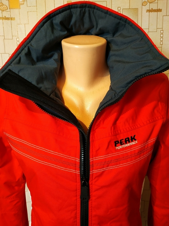 Куртка спортивна жіноча PEAK PERFORMANCE утеплитель THERMOLITE p-p S, photo number 5