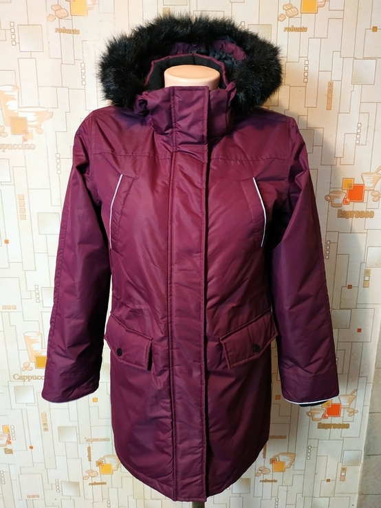 Куртка утеплена жіноча CUBUS єврозима на зріст 164 см, фото №2
