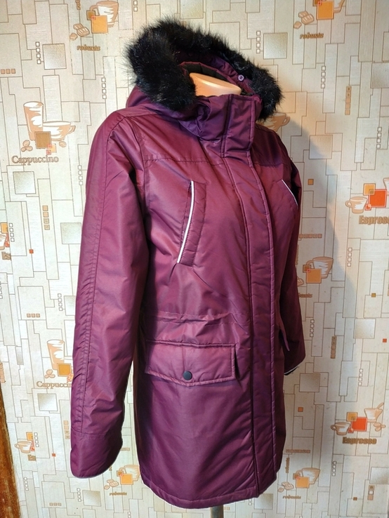 Куртка утеплена жіноча CUBUS єврозима на зріст 164 см, фото №3