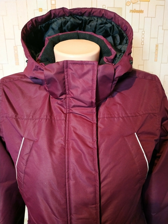 Куртка утеплена жіноча CUBUS єврозима на зріст 164 см, фото №5