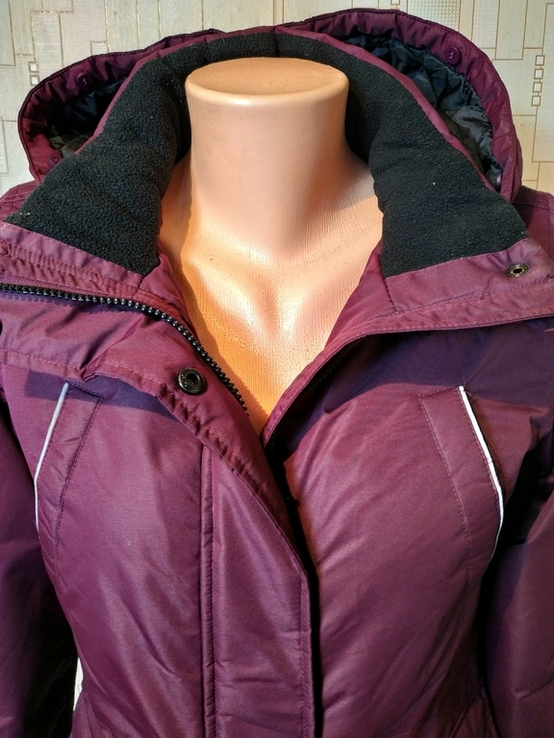 Куртка утеплена жіноча CUBUS єврозима на зріст 164 см, numer zdjęcia 6