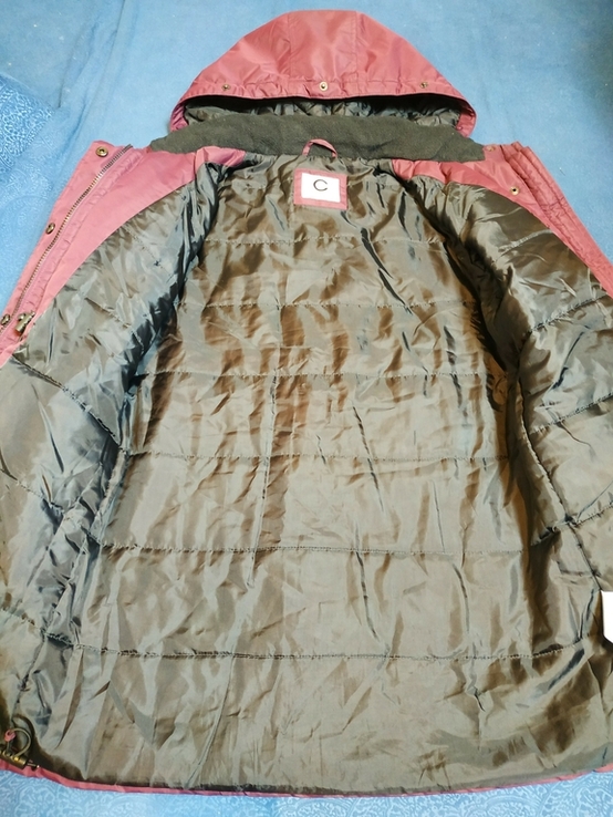 Куртка утеплена жіноча CUBUS єврозима на зріст 164 см, фото №10