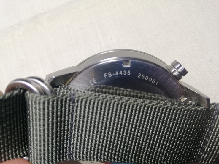 Наручные часы Fossil FS4435, numer zdjęcia 8