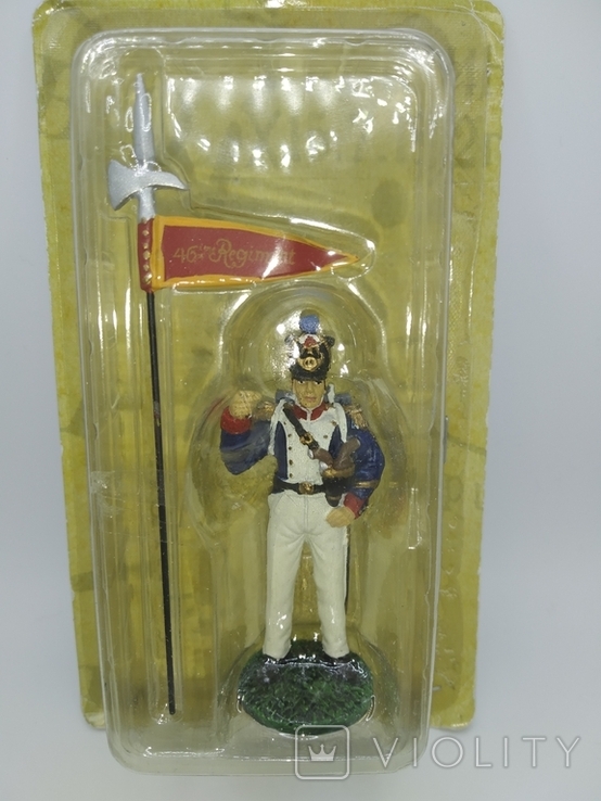 2-й орлоносец 46-го полка линейной пехоты, 1813 г. НВ №67
