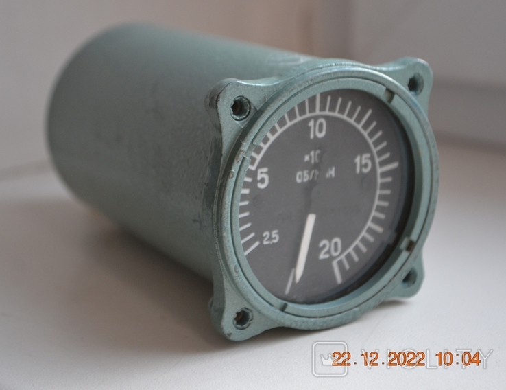 Magneto-induction tachometer TMi 2. № 41556. State Quality Mark of the USSR. New, photo number 3