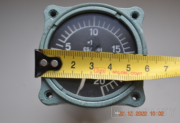 Magneto-induction tachometer TMi 2. № 41556. State Quality Mark of the USSR. New, photo number 11