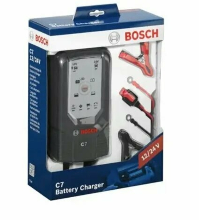 Зарядное устройство BOSCH C7 ( 018999907M ), photo number 2