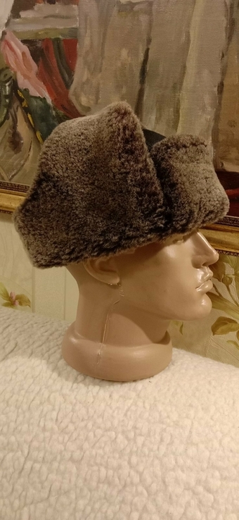 Классическая натуральная шапка ., photo number 10