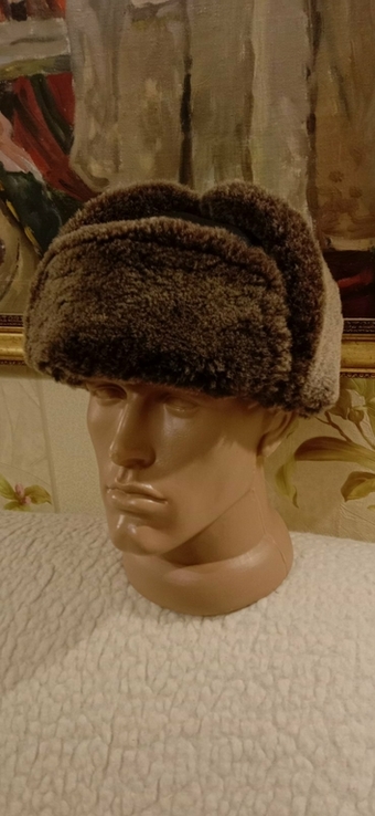 Классическая натуральная шапка ., photo number 11