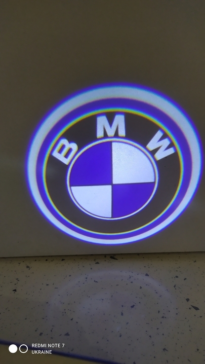Подсветка с логотипом марки автомобиля, numer zdjęcia 2