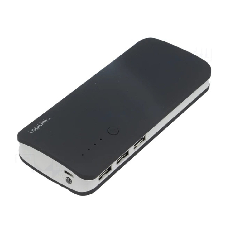 Power Bank Logilink PA0145, Fast Charge, 2,4A, 10000 mAh. Цвет: черный, фото №7