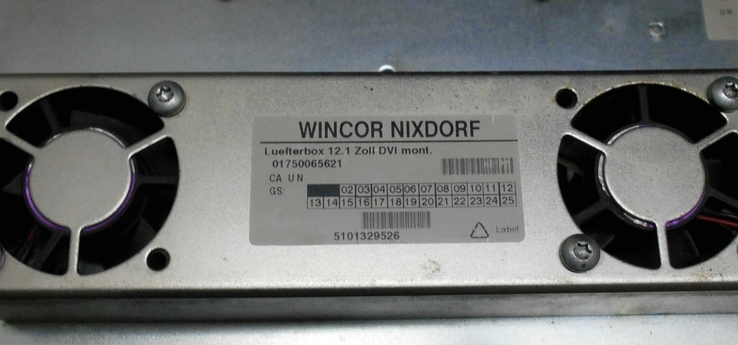  монитор Wincor Nixdorf ATM LCD-Box-12.1, фото №4