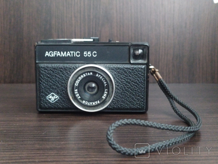 Фотоаппарат Agfamatik 55C, фото №2