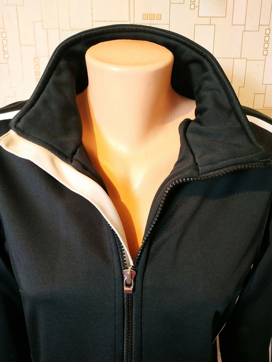 Термокуртка жіноча CREBLET софтшелл стрейч р-р М(відмінний стан), photo number 5