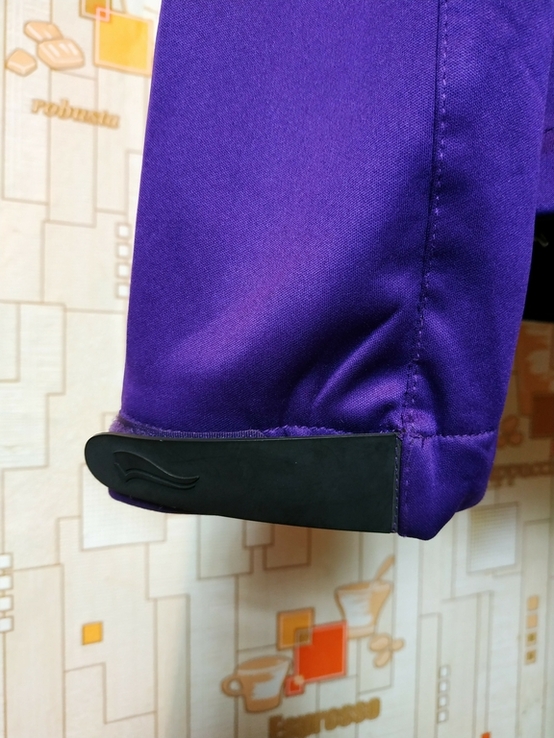 Термокуртка жіноча CRIVIT софтшелл стрейч p-p M-L, numer zdjęcia 6