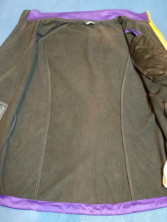 Термокуртка жіноча CRIVIT софтшелл стрейч p-p M-L, фото №9