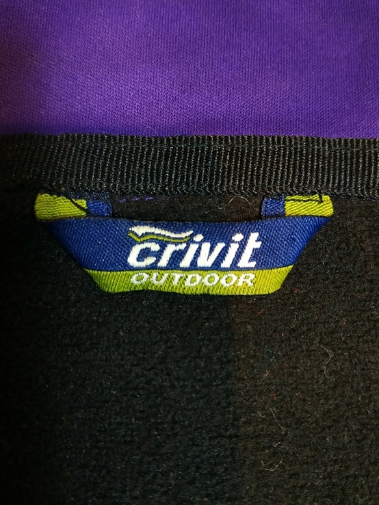 Термокуртка жіноча CRIVIT софтшелл стрейч p-p M-L, фото №10